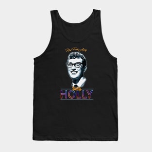 Buddy Holly - Not Fade Away Tank Top